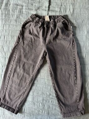 Le Bon Shoppe Arc Pants- Washed Charcoal
